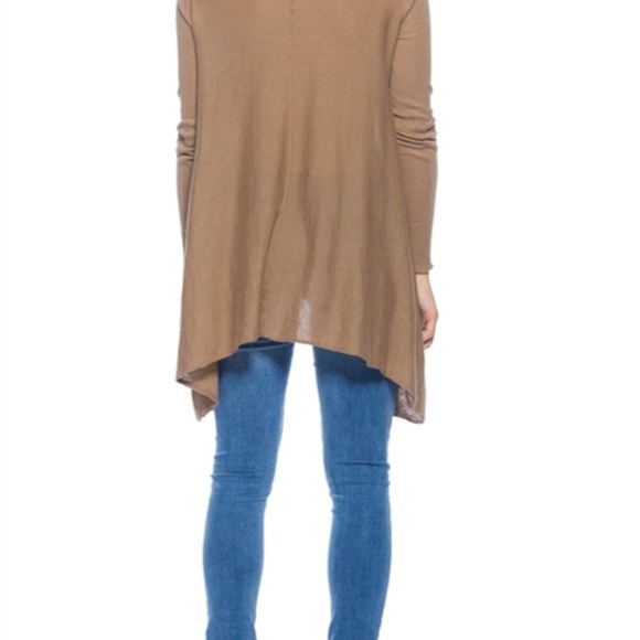 MOCHA OVERSIZED SWEATER - Picture 5 of 5